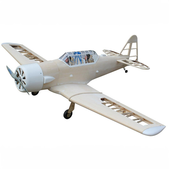 Ferngesteuertes Thermoflugzeug AT-6 TEXAN 10-15cc MASTER SCALE KIT Ferngesteuertes...