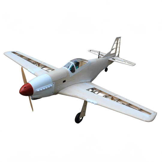 Ferngesteuertes Thermoflugzeug MUSTANG P-51D 10cc MASTER SCALE KIT Ferngesteuertes...