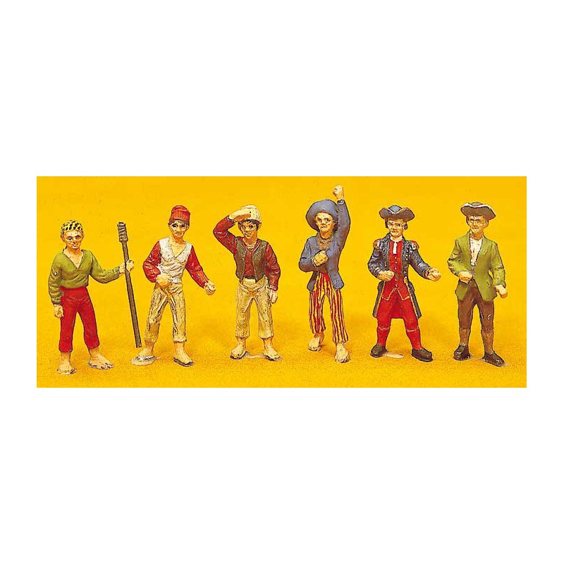 Accessoire für radio -kontrollierte Seefiguren 1/54 | Scientific-MHD