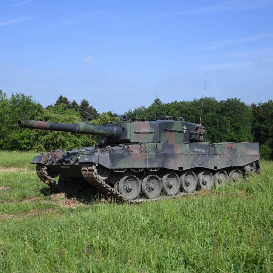 Plastikmodell eines Panzers...