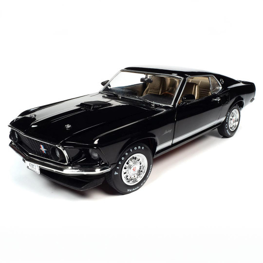 Die Cast Modellauto in 1:18 Ford Mustang GT Fastback 1969 Die Cast Modellauto in 1:18...