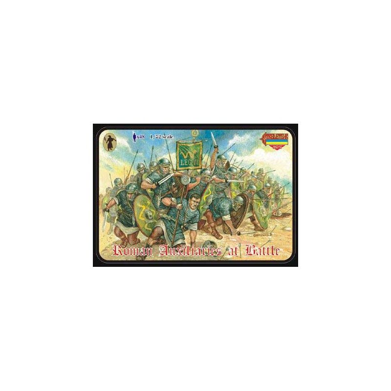 Römische Hilfsfigur im Kampf | Scientific-MHD