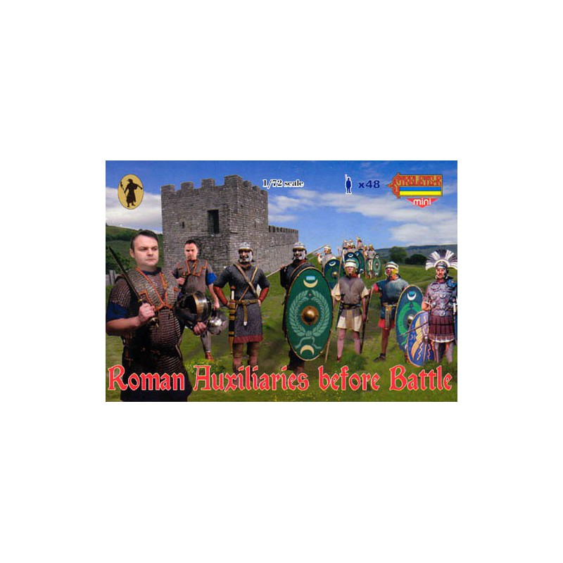 Römische Hilfsfiguren 1/72 | Scientific-MHD