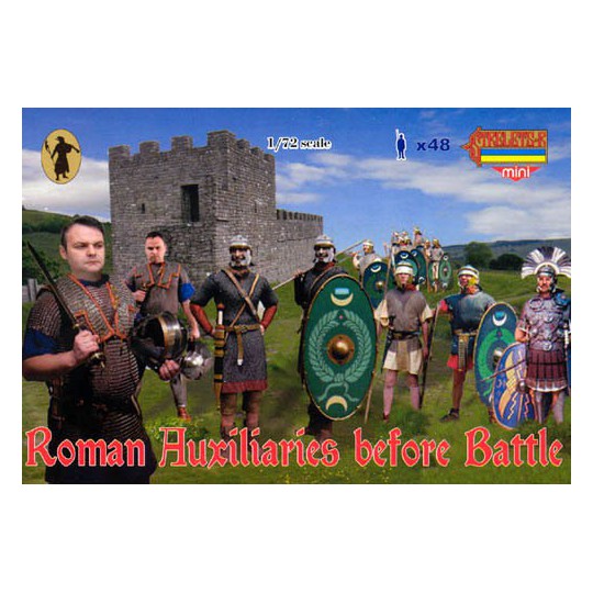 Römische Hilfsfiguren 1/72 | Scientific-MHD