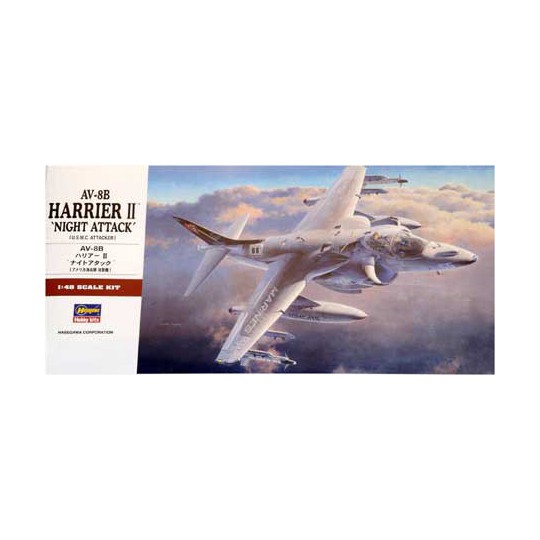 Plastikflugzeug AV-8bharrrier (PT34) 1/48 | Scientific-MHD