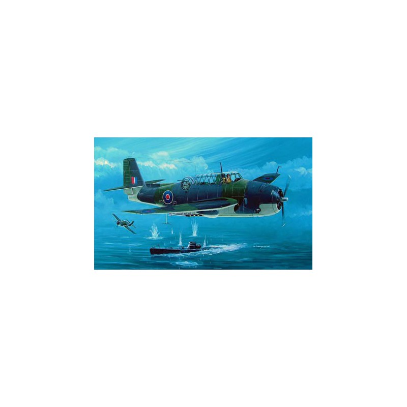 Kunststoffflugzeugmodell Avenger Mk1 Britisch weit 1/48 | Scientific-MHD