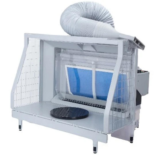 Aerograph für Modelle Große Lackierkabine Luft/Wasser 220V Aerograph für Modelle Große...
