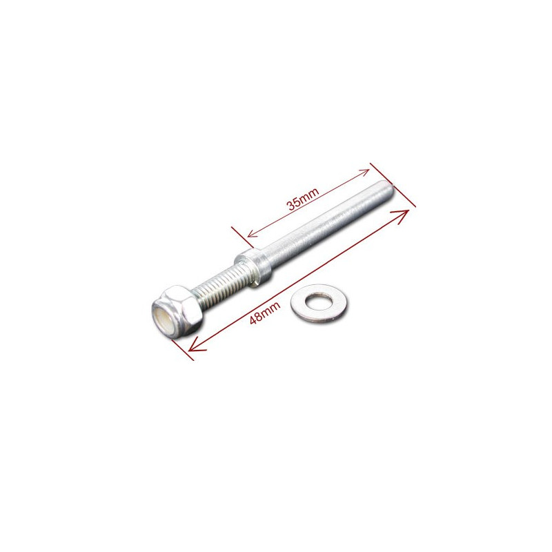 Zubehör für Funkgeräte -Flugzeug 4 -mm -Radachsen für Aluminiumzug (2 Stcs) | Scientific-MHD