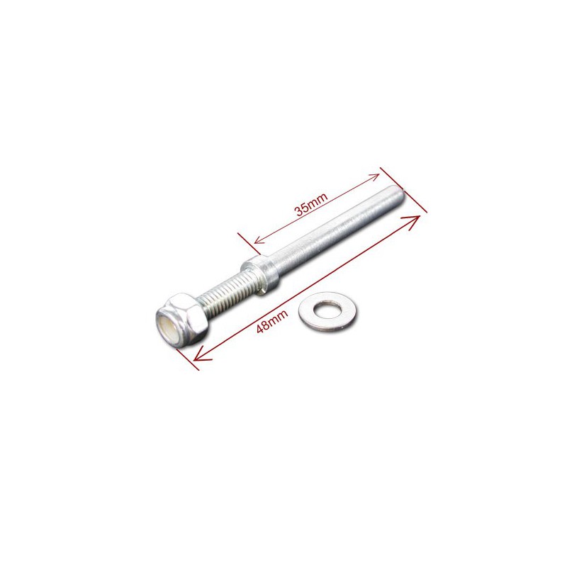 Zubehör für Funkgeräte -Flugzeug 4 -mm -Radachsen für Aluminiumzug (2 Stcs) | Scientific-MHD