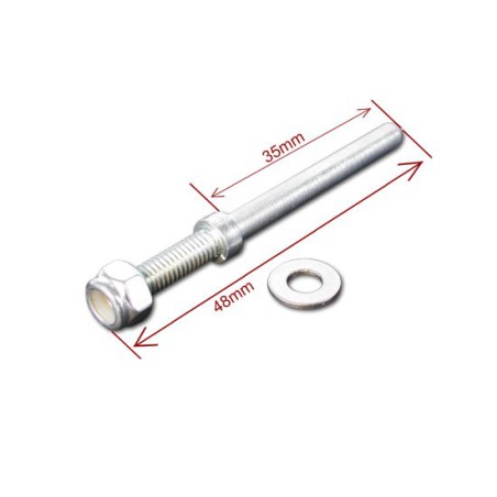 Zubehör für Funkgeräte -Flugzeug 4 -mm -Radachsen für Aluminiumzug (2 Stcs) | Scientific-MHD Zubehör für Funkgeräte -Flugzeug 4 -mm -Radachsen für Aluminiumzug (2 Stcs) | Scientific-MHD