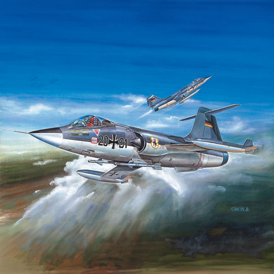 Plastikmodellflugzeug...