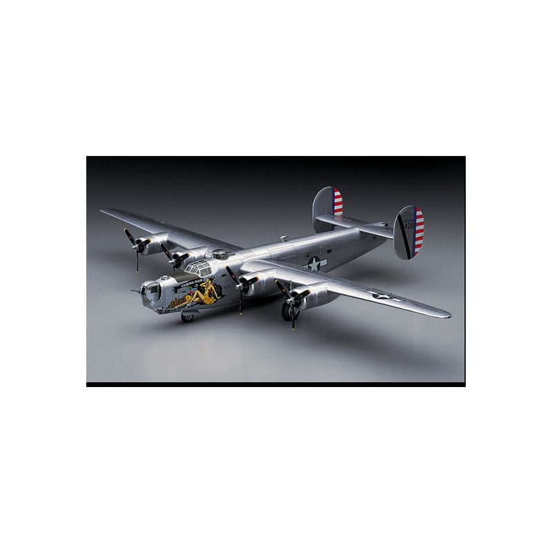 Kunststoffebene Modell B-24J Liberator 1/72 | Scientific-MHD