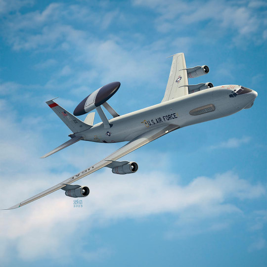 Plastikmodell des Flugzeugs...