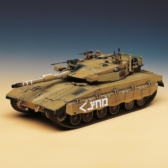 Plastikmodell eines Panzers...