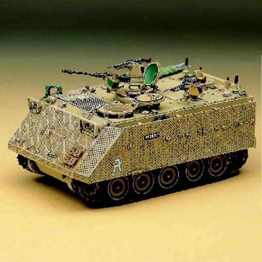 Plastikmodell eines Panzers...