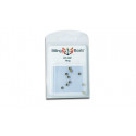 4mm Messing gefüllt (10pcs) | Scientific-MHD