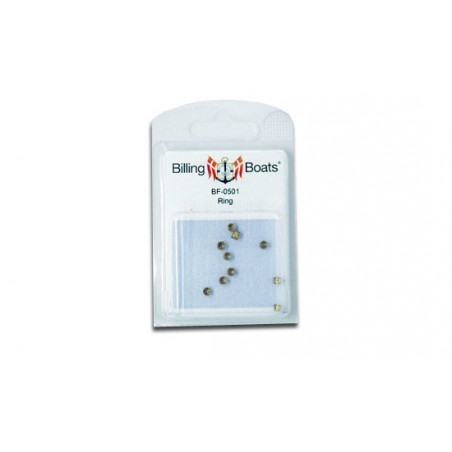 4mm Messing gefüllt (10pcs) | Scientific-MHD