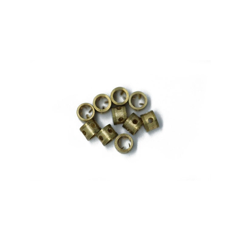 4mm Messing gefüllt (10pcs) | Scientific-MHD