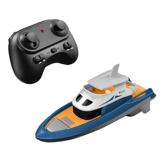 Ferngesteuertes Elektroboot...