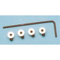 Eingebettete Zubehördurchmesser stoppt. 1,5 mm | Scientific-MHD Eingebettete Zubehördurchmesser stoppt. 1,5 mm | Scientific-MHD