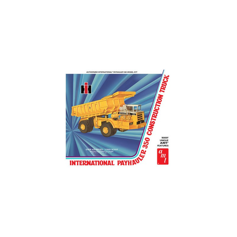 Payhauling International Plastic Truck Modell 350 1:25 | Scientific-MHD
