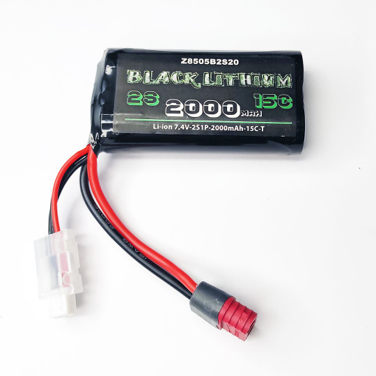 Batterie Li-Ion 2S 7,4V...