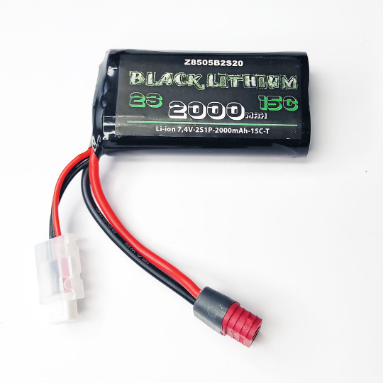 Li-Ion 2S 7,4V 2000mAh...