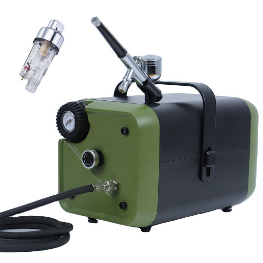 Airbrush für Modelle Kompressor + Airbrush + Filter Airbrush für Modelle...