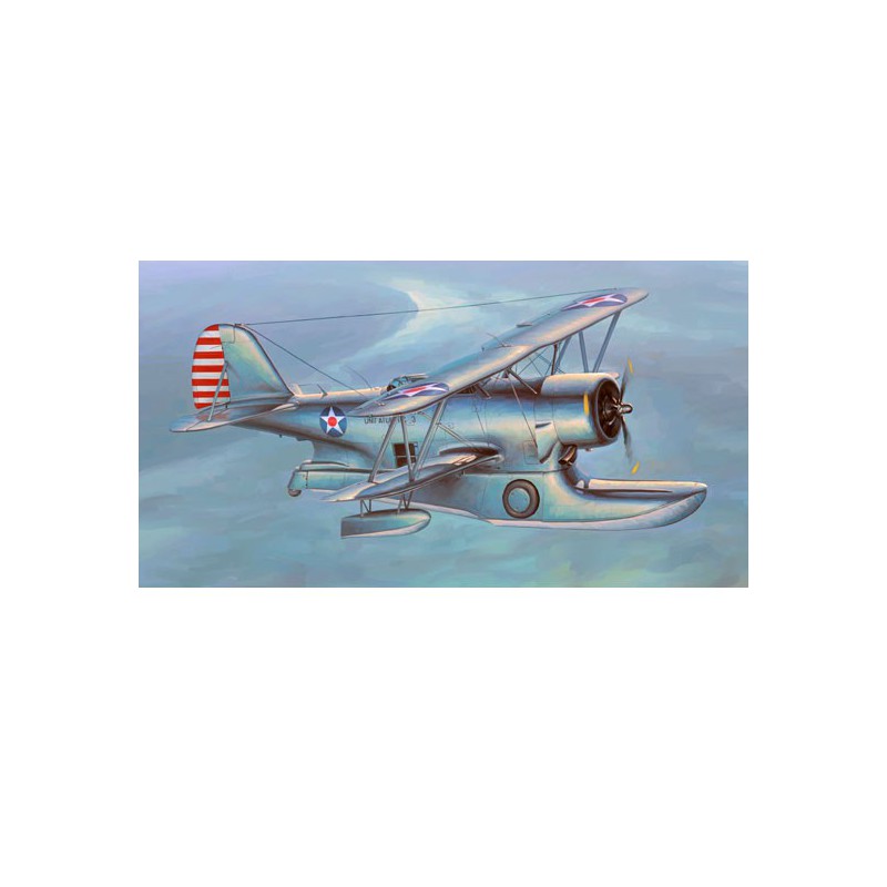 J2F-5 Duck 1/48 Plastikflugzeugmodell | Scientific-MHD