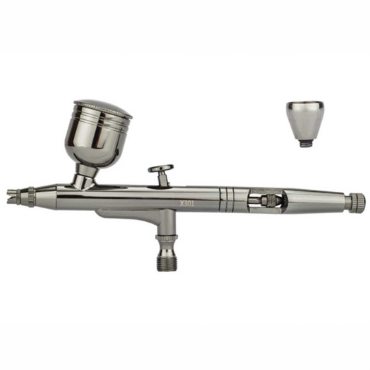 Airbrush für Modelle Airbrush Double Action Gravity 7cc / 2cc Airbrush für Modelle...