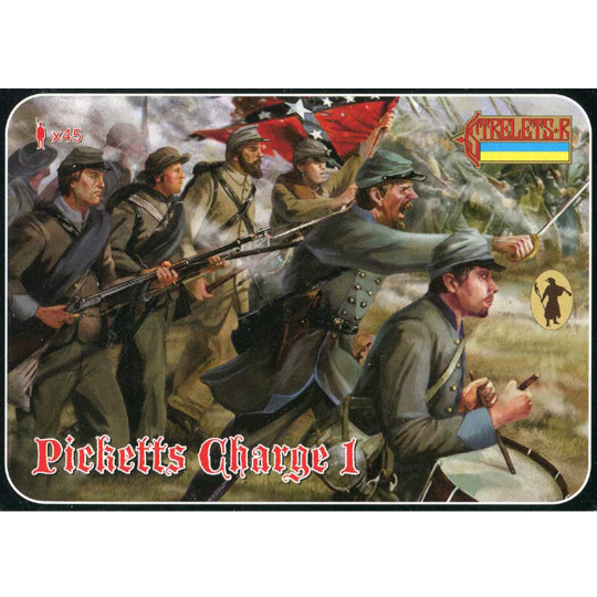 Figurine Picketts Charge 1 1:72 Figurine Picketts Charge 1...