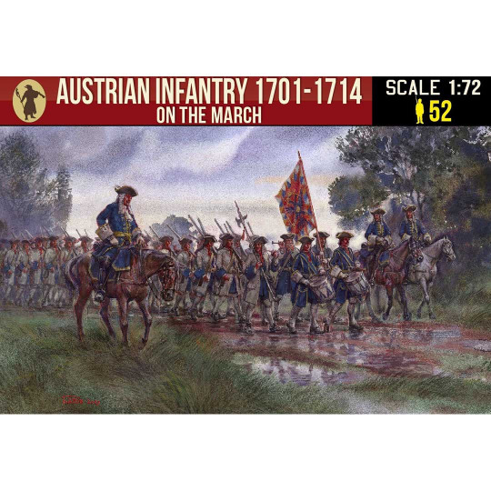 Figurine Austrian infantry...