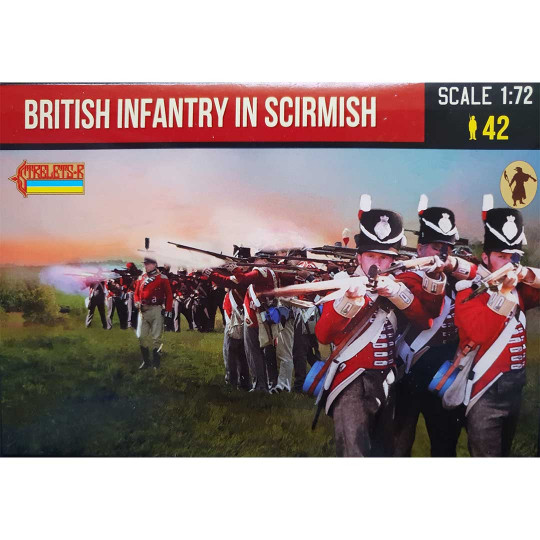Figurine British infantry...