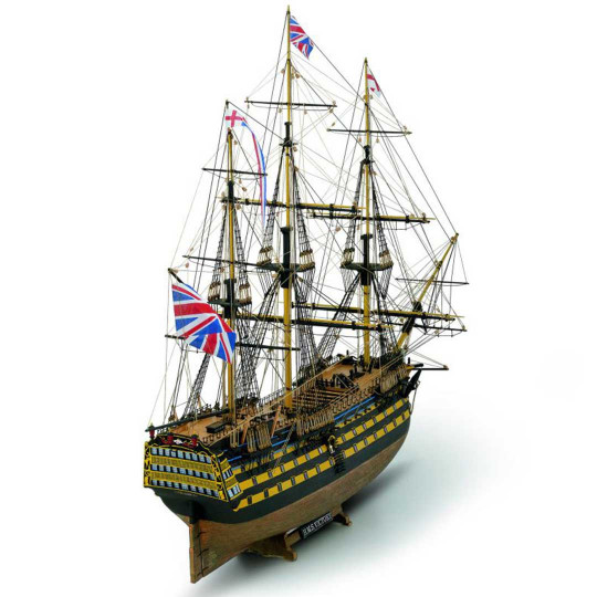 Statisches Schiff H.M.S....