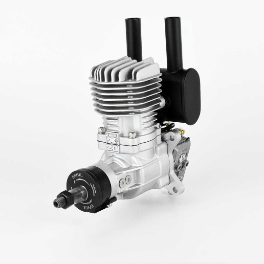 Thermischer Benzinmotor für Flugzeuge EPHIL 20cc Einzylinder Hinterausgang Thermischer Benzinmotor für...