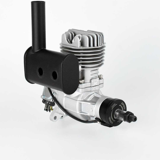 Benzinmotor für Flugzeug...