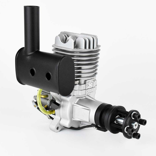 Thermischer Benzinmotor für Flugzeuge EPHIL 38cc Einzylinder Seitenauslass Thermischer Benzinmotor für...
