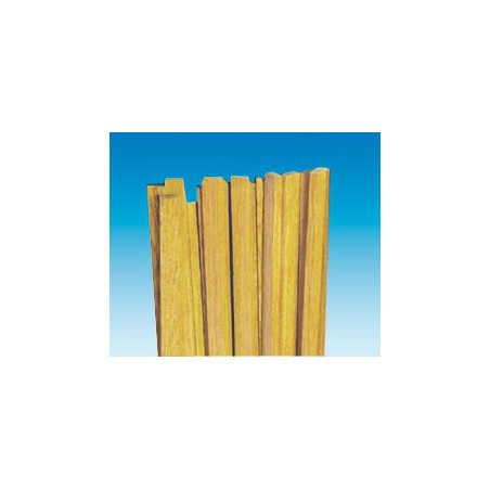 Holzmaterialbeutel OBECHI 4x4x780mm | Scientific-MHD