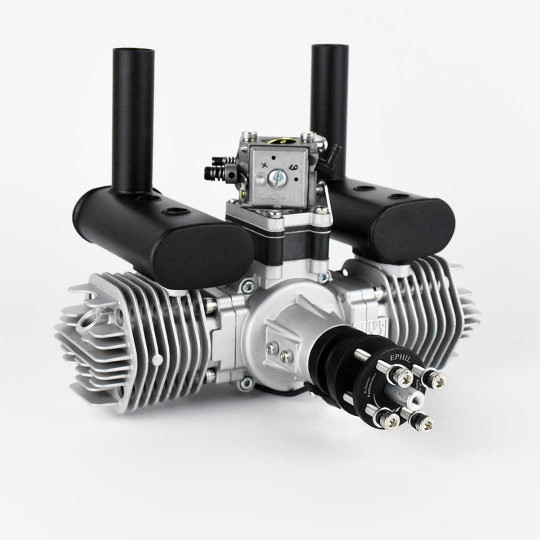 Thermischer Benzinmotor für...