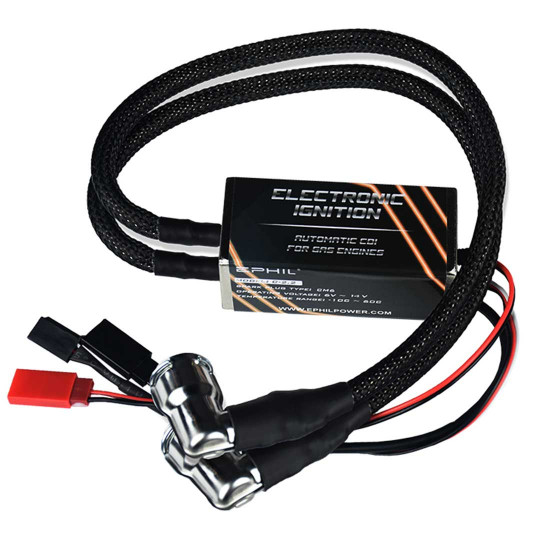 Teil für Verbrennungsmotor CDI-Zündmodul für EPHIL-Zweizylindermotor Teil für Verbrennungsmotor...