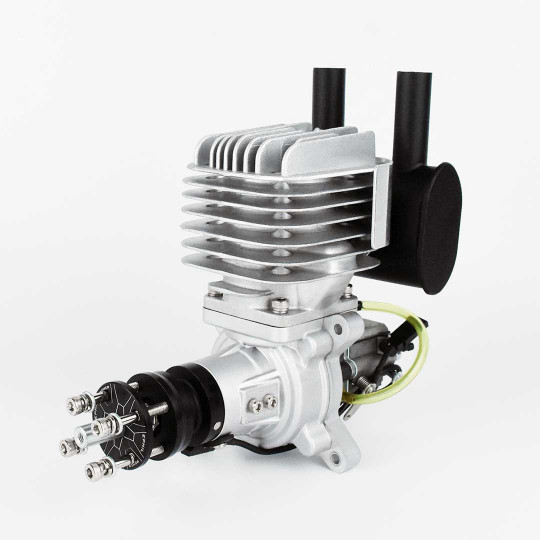 Thermischer Benzinmotor für Flugzeuge EPHIL 60cc Einzylinder Hinterausgang Thermischer Benzinmotor für...