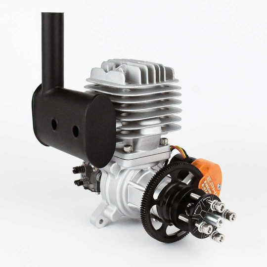 Thermischer Benzinmotor für Flugzeuge EPHIL 60cc PRO Einzylinder-Seitenausgangsmotor und Anlasser Thermischer Benzinmotor für...