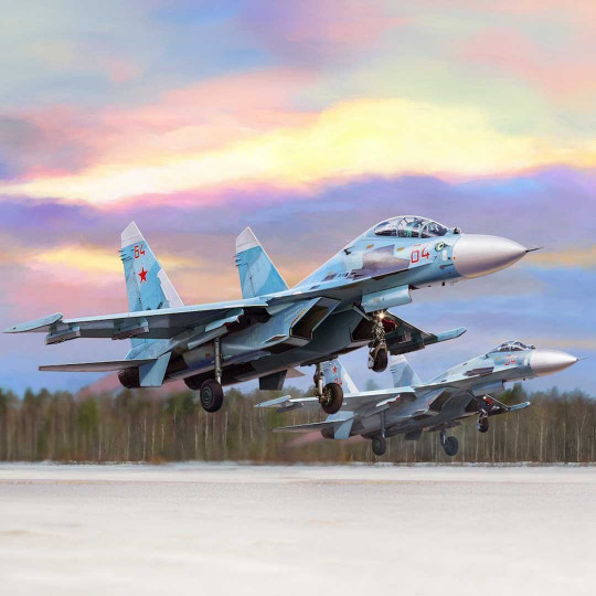 Plastikmodell des Flugzeugs...