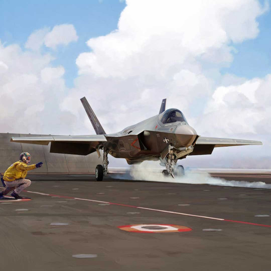 Plastikmodellflugzeug...