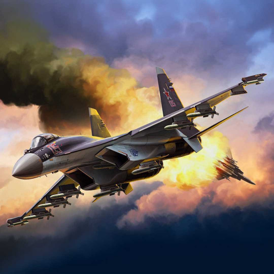 Plastikmodellflugzeug...