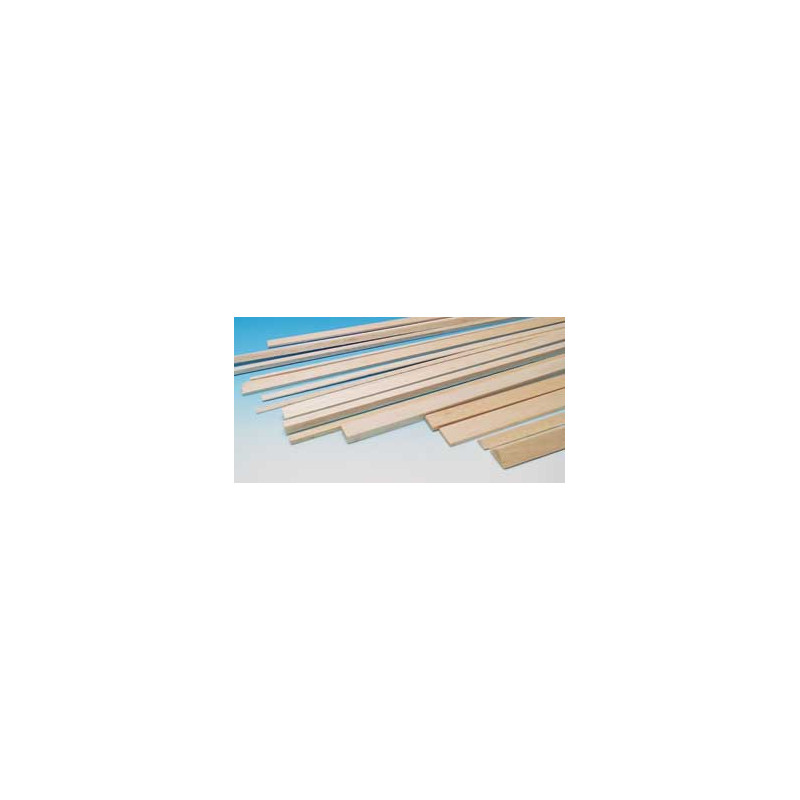 Holzmaterialbeutel Balsa 5x5x1000mm | Scientific-MHD