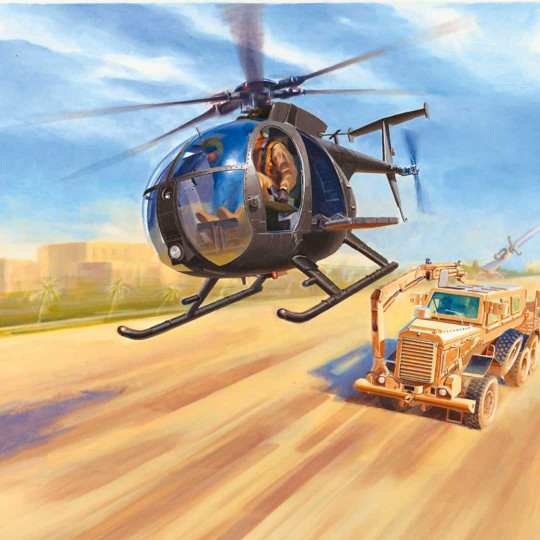 Plastikmodell des...