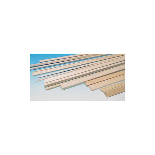 Holzmaterialbeutel Balsa 6x8x1000mm | Scientific-MHD