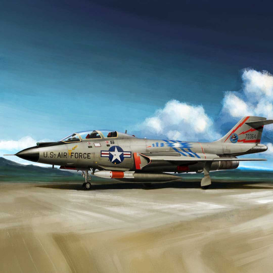 Plastikmodellflugzeug F101...