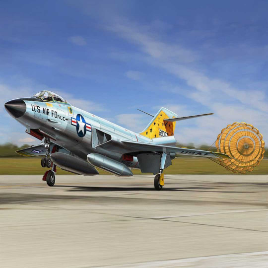 Plastikmodellflugzeug F101...